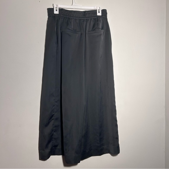 Club Monaco Kora Culotte in Soot Black/Noir in Size 6 - Picture 4 of 5